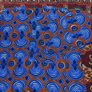 サンタモニカ(Santa Monica)のused african batik ワンピース(ひざ丈ワンピース)