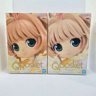 バンプレスト(BANPRESTO)のカードキャプターさくら クロウカード編 Q posket ABカラー 2体セット(アニメ/ゲーム)