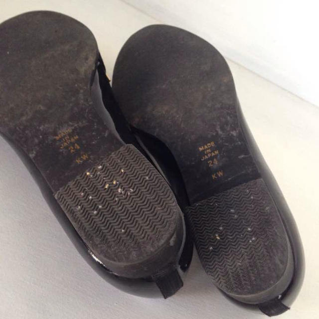 DIANA(ダイアナ)のchiii☺︎断捨離中さま専用 今季 ダイアナ エナメルパンプス レディースの靴/シューズ(ローファー/革靴)の商品写真