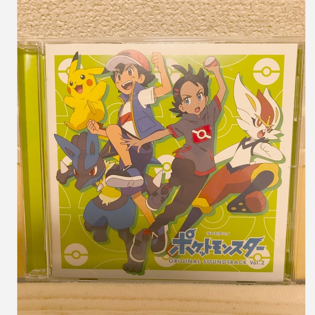 美品・ポケットモンスター　CD エンタメ/ホビーのCD(アニメ)の商品写真