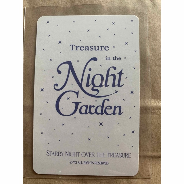 TREASURE(トレジャー)のTREASURE＊ジェヒョク＊night garden エンタメ/ホビーのCD(K-POP/アジア)の商品写真