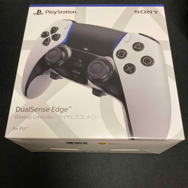 PlayStation5 DualSense Edge ワイヤレスコントローラー-