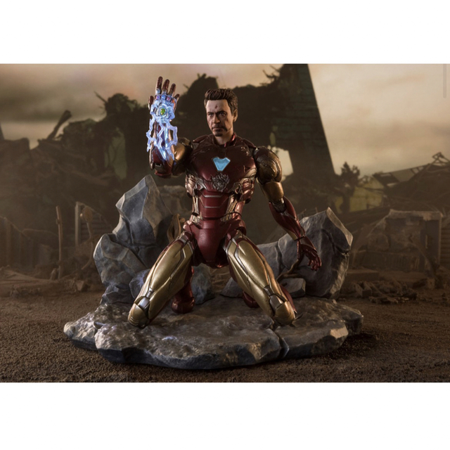 BANDAI(バンダイ)のフィギュアーツ アイアンマンマーク85 I AM IRONMAN EDITION エンタメ/ホビーのフィギュア(アメコミ)の商品写真