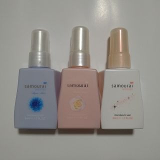 サムライ(SAMOURAI)の【ｺﾛﾝ50ml】サムライウーマン【3本ｾｯﾄ】(香水(女性用))