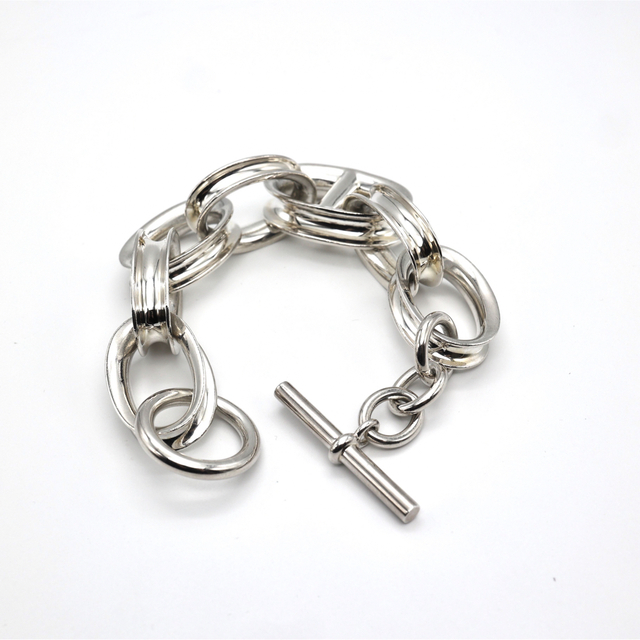 代引き不可】 【新作】エルメス - Hermes レポンス HERMES シルバー