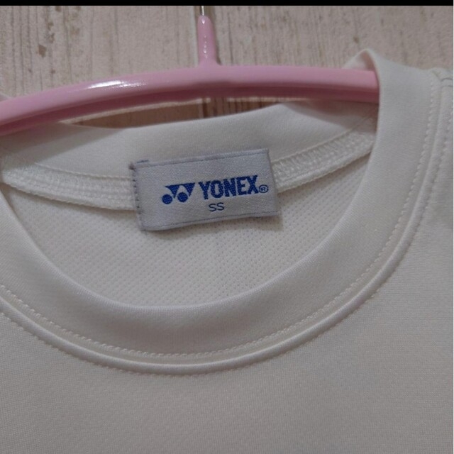 YONEX(ヨネックス)のy…様専用　美品☆YONEX　Tシャツ　SS スポーツ/アウトドアのテニス(ウェア)の商品写真