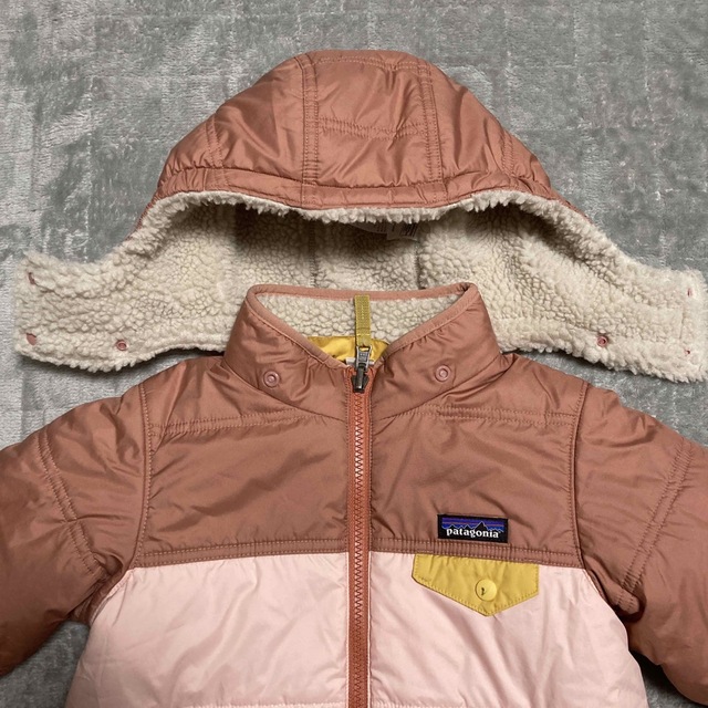 patagonia パタゴニア　ボア　リバーシブル　アウター　5Tpatagonia