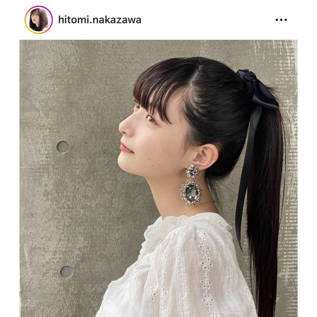 CITRON Bijoux シトロンビジュー 中村里砂 コラボ イヤリング | site