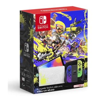 ニンテンドースイッチ(Nintendo Switch)のNintendo Switch 有機el スプラトゥーン3エディション(携帯用ゲーム機本体)