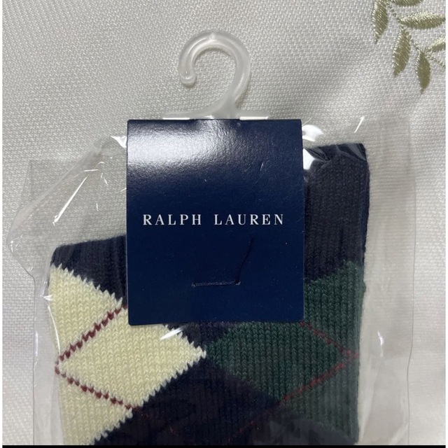 Ralph Lauren(ラルフローレン)の【新品未開封】ラルフローレン　靴下　13〜15cm キッズ/ベビー/マタニティのこども用ファッション小物(靴下/タイツ)の商品写真