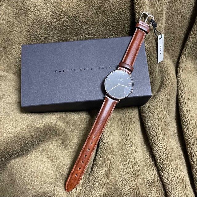 Daniel Wellington(ダニエルウェリントン)のDaniel Wellington ダニエルウェリントン 腕時計 未使用 レディースのファッション小物(腕時計)の商品写真