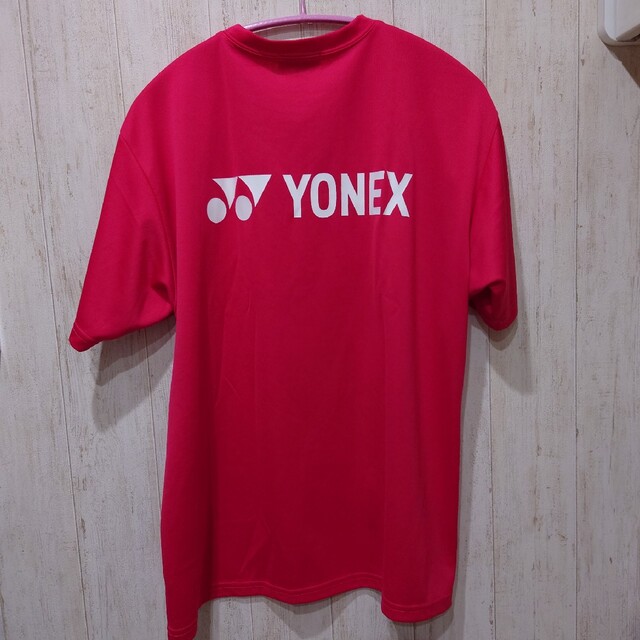 YONEX(ヨネックス)のYONEX　限定Tシャツ　M スポーツ/アウトドアのテニス(ウェア)の商品写真