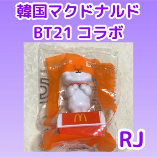 ビーティーイシビル(BT21)のBT21  韓国　マクドナルド　3点(アイドルグッズ)