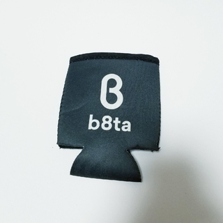 b8ta ペットボトルカバー ケース 墨黒 非売品 ノベルティ ベータ β(その他)