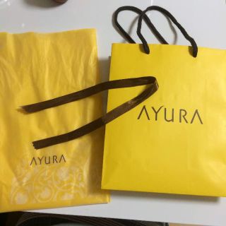 アユーラ(AYURA)のアユーラ ショッパー(ショップ袋)