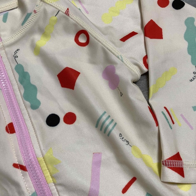 FELISSIMO(フェリシモ)のラッシュガード　100 キッズ/ベビー/マタニティのキッズ服女の子用(90cm~)(水着)の商品写真