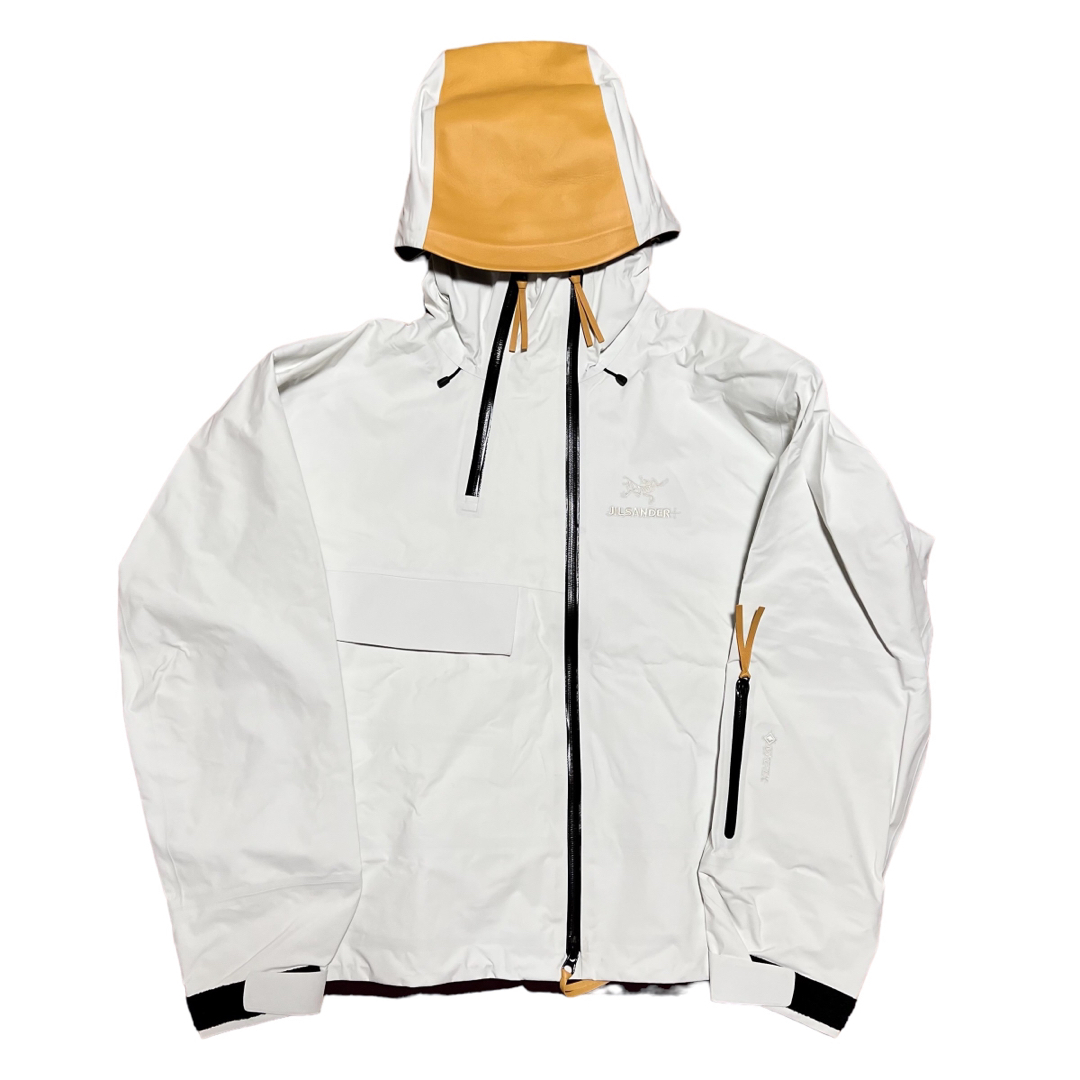 Jil Sander(ジルサンダー)のARC'TERYX × JIL SANDER + "MIST" JACKET メンズのジャケット/アウター(マウンテンパーカー)の商品写真