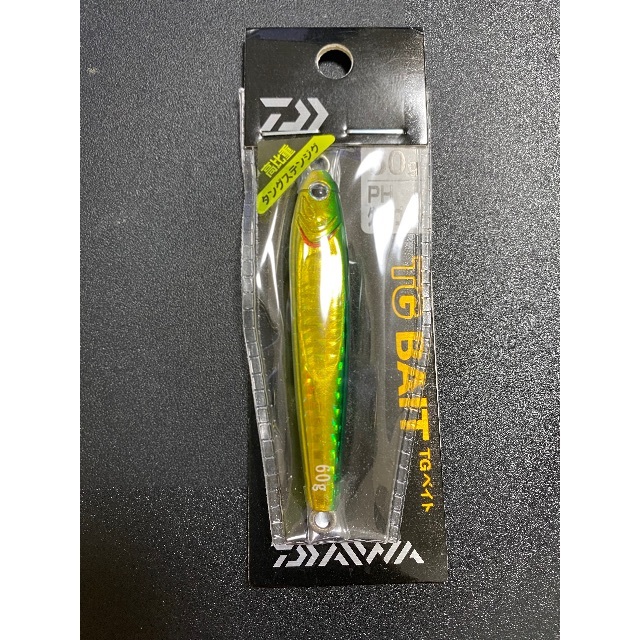 DAIWA - ダイワ TGベイト 60g PH グリーンゴールド 新品未使用の通販 ...