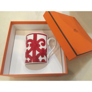 エルメス(Hermes)の新品未使用‼️エルメス ガダルキヴィール マグカップ(グラス/カップ)