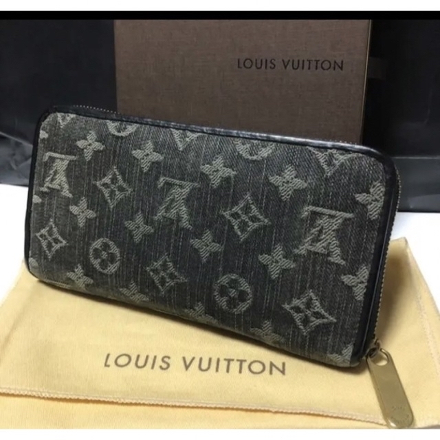 感謝の声続々! ☆ - VUITTON LOUIS ルイヴィトン 美品☆ 希少デニム