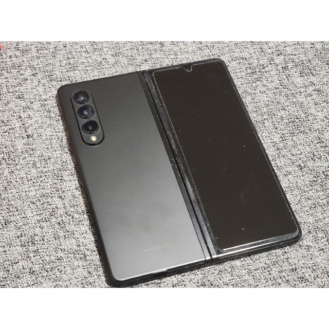 Galaxy Z Fold3  512GB ブラック