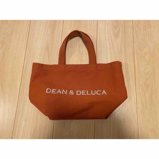 ディーンアンドデルーカ(DEAN & DELUCA)のDEAN & DELUCA ディーンアンドデルーカ　テラコッタオレンジS  限定(トートバッグ)