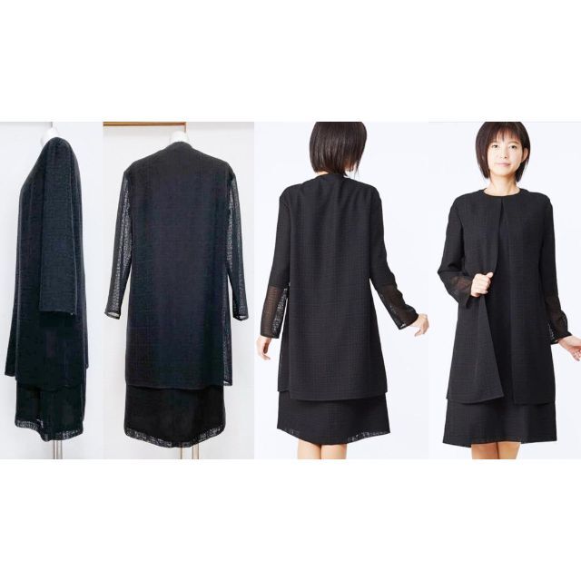 71%以上節約 定価15万円 ランバンノワール 東京ソワール 高級喪服礼服