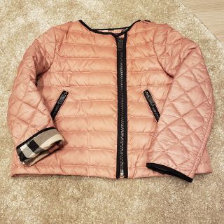 BURBERRY - BURBERRY CHILDREN ライトダウンジャケット 110sizeの通販