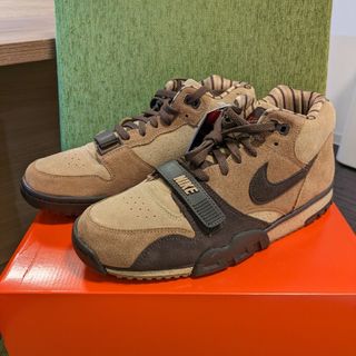 ナイキ(NIKE)のNIKE エアトレーナー1 ブラウン 28.0cm 新品(スニーカー)