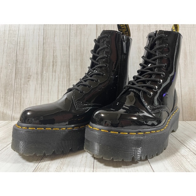 Dr.Martens - ドクターマーチンJADON超厚底サイドジップの通販 by
