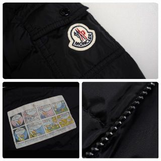 モンクレール CHARPAL シャーパル ブラック サイズ0 国内正規品 sandet
