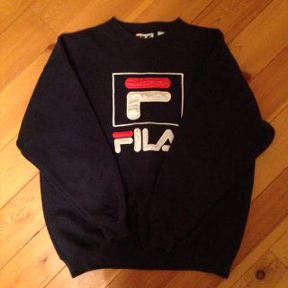 フィラ(FILA)の古着 FILA トレーナー(トレーナー/スウェット)