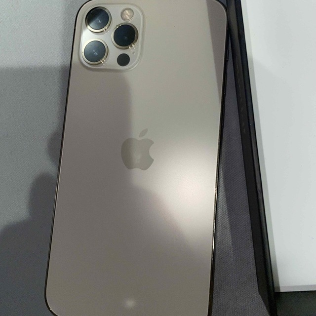 iPhone - 【店頭品】iphone12 pro gold 512gb MGMH3J/A
