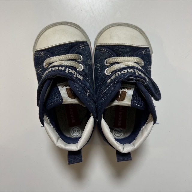 mikihouse(ミキハウス)のミキハウス MIKIHOUSE 13.5cm  キッズ/ベビー/マタニティのベビー靴/シューズ(~14cm)(スニーカー)の商品写真