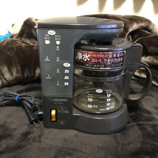 ゾウジルシ(象印)のZOJIRUSHI コーヒーメーカー(コーヒーメーカー)