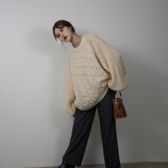 amiur change pattern volume knit