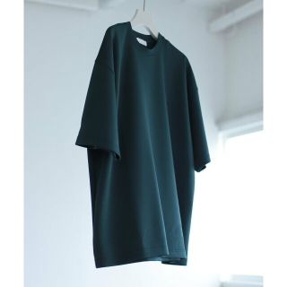 センスオブプレイスバイアーバンリサーチ(SENSE OF PLACE by URBAN RESEARCH)の【GREEN】シシュウダンボールポンチTシャツ(5分袖)(Tシャツ/カットソー(半袖/袖なし))