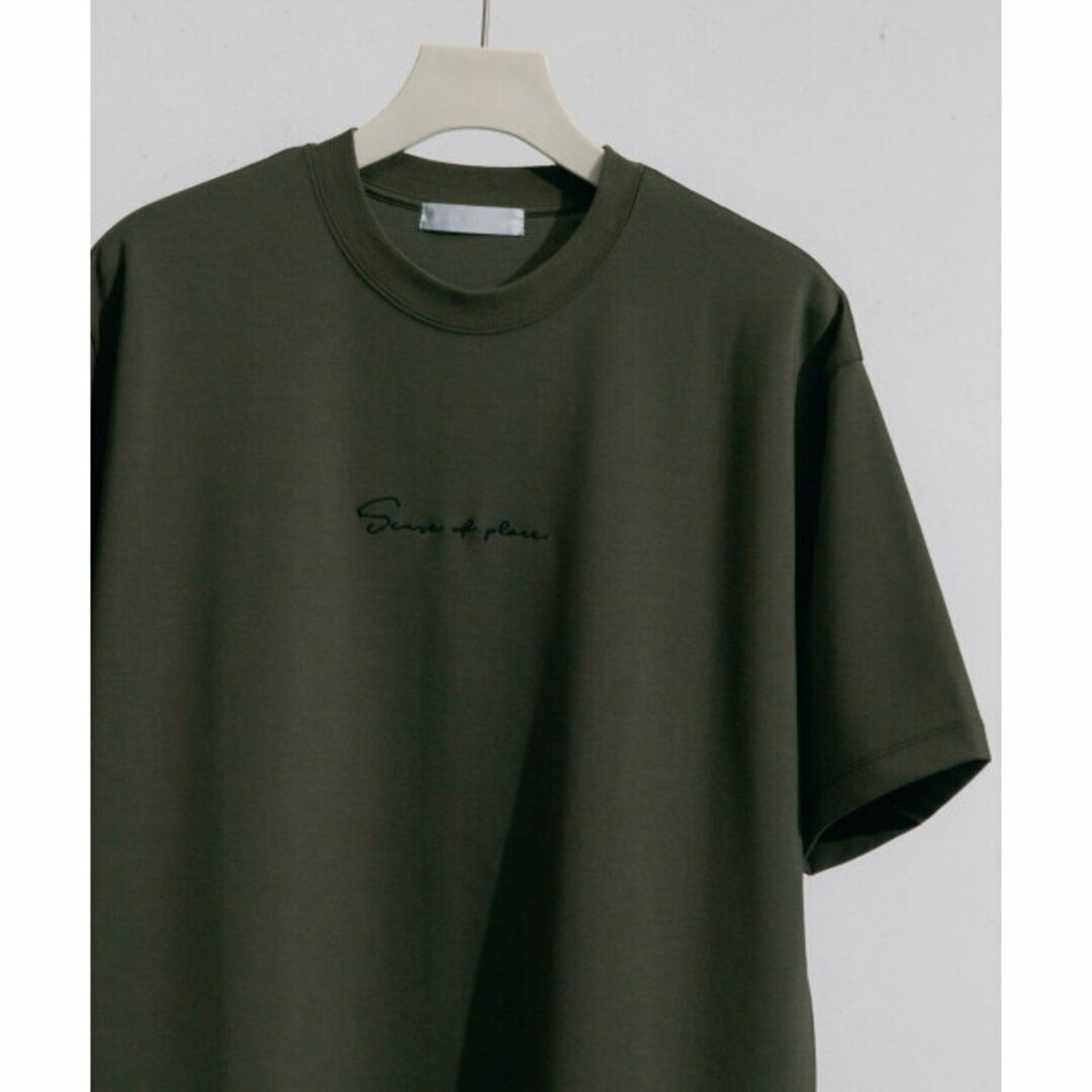 【OLIVE】『一部WEB限定カラー』シシュウポンチTシャツ(5分袖)