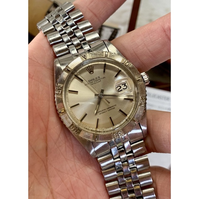 腕時計(アナログ)ROLEX 1625 DATEJUST サンダーバード 自動巻 cal.1570