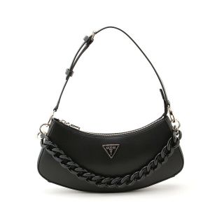 ゲス(GUESS)の【ブラック(BLA)】(W)CORINA Top Zip Shoulder Bag(ショルダーバッグ)