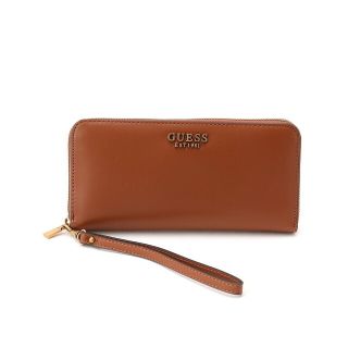 ゲス(GUESS)の【ブラウン(COG)】GUESS 財布 (W)CORINA Zip Around Wallet(財布)