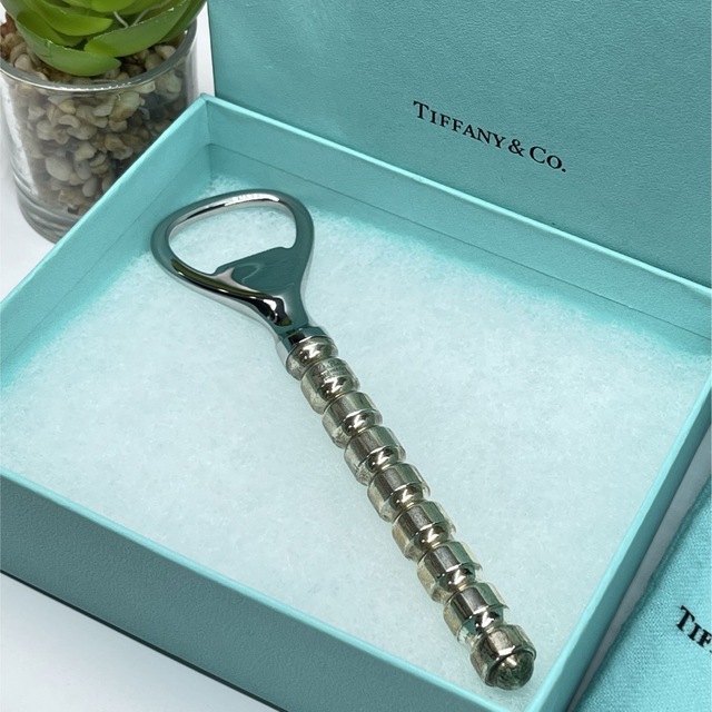 Tiffany(ティファニー)シルバー栓抜き