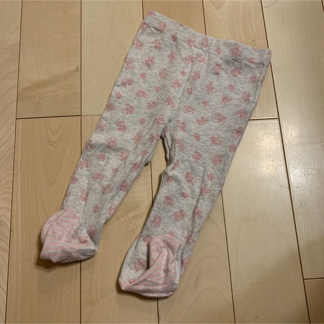 Ralph Lauren(ラルフローレン)の⭐︎ラルフローレン  ポロベア　セットアップ　ピンク　ボーダー　ラルフ キッズ/ベビー/マタニティのベビー服(~85cm)(カバーオール)の商品写真