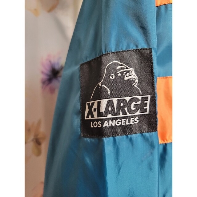 XLARGE(エクストララージ)のX-LARGE　ナイロンジャケット(M) メンズのジャケット/アウター(ナイロンジャケット)の商品写真