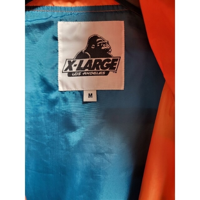 XLARGE(エクストララージ)のX-LARGE　ナイロンジャケット(M) メンズのジャケット/アウター(ナイロンジャケット)の商品写真