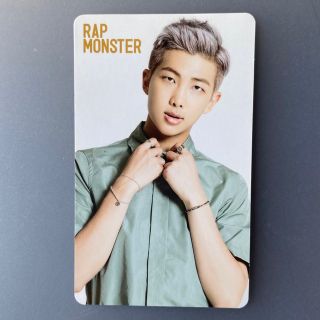 ボウダンショウネンダン(防弾少年団(BTS))のBTS RM RAP MONSTER ナムジュン トレカ(K-POP/アジア)