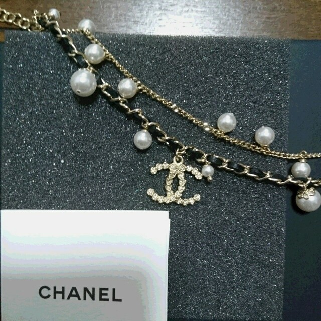 半額SALE★ CHANEL - CHANEL⭐黒 ブレスレット ブレスレット+バングル 半額SALE★ CHANEL - CHANEL⭐黒 ブレスレット ブレスレット+バングル