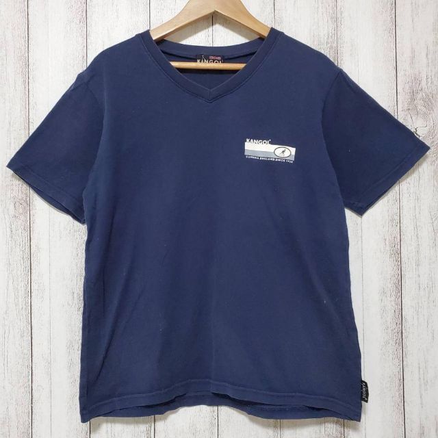 KANGOL(カンゴール)のKANGOL　カンゴール　Tシャツ　カットソー　半袖　ロゴプリント レディースのトップス(Tシャツ(半袖/袖なし))の商品写真