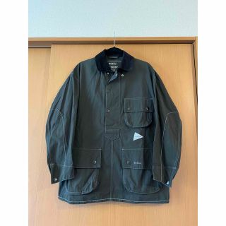 アンドワンダー(and wander)のand wander Barbour CORDURA solway shirt(その他)