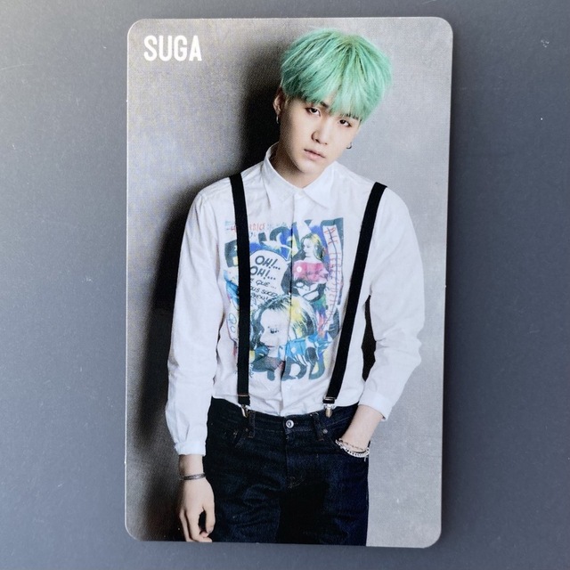 BTS SUGA ユンギ トレカ chateauduroi.co